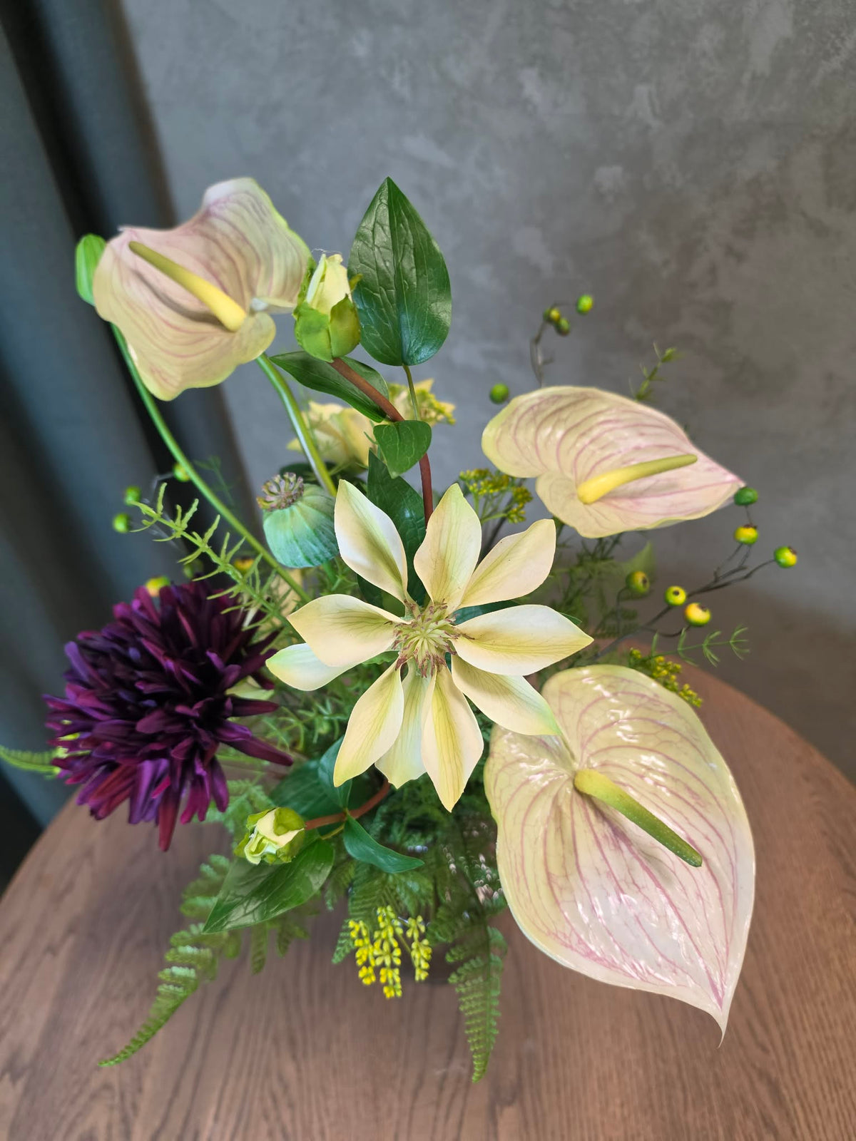 Stilfuld Anthurium