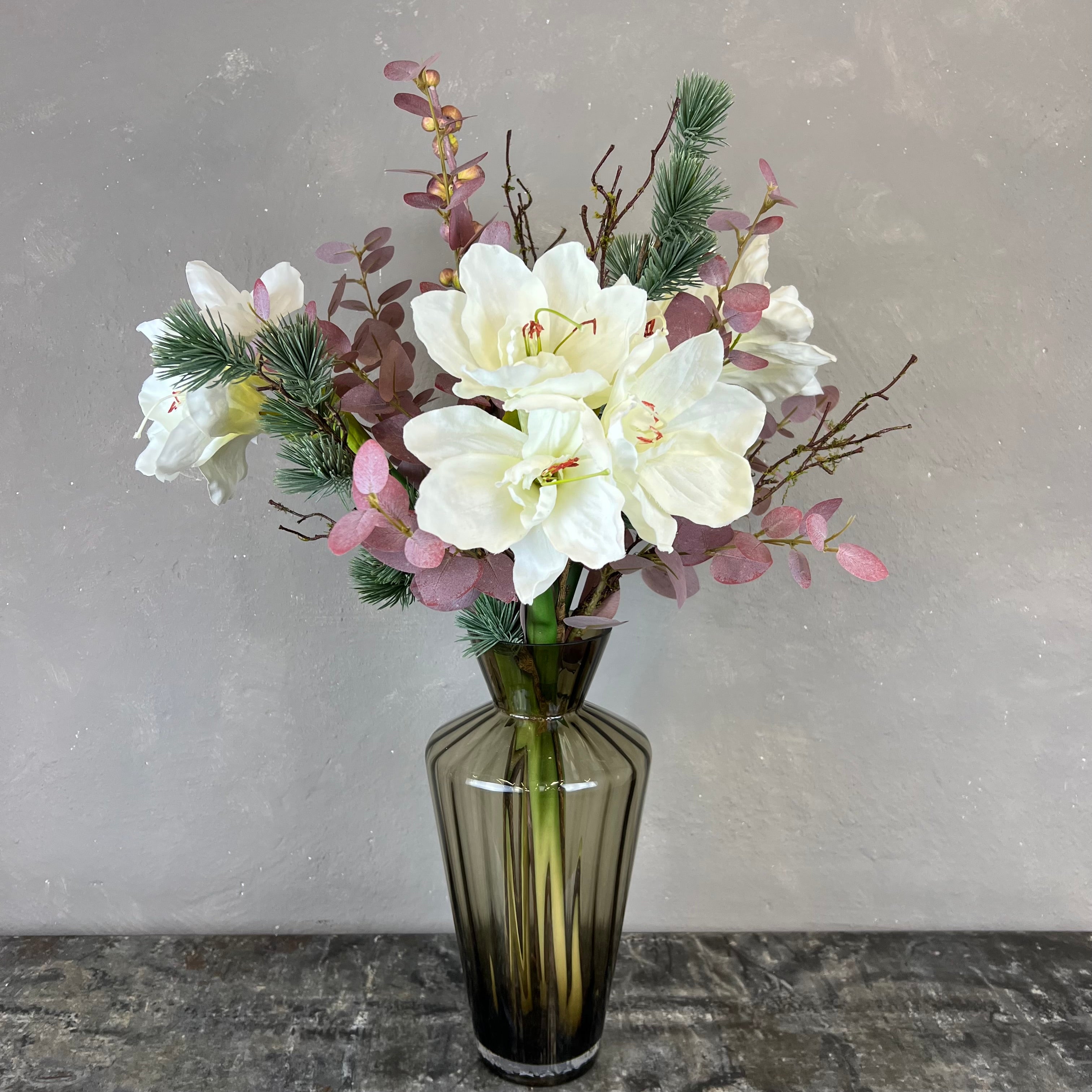 Rå Hvid Amaryllis