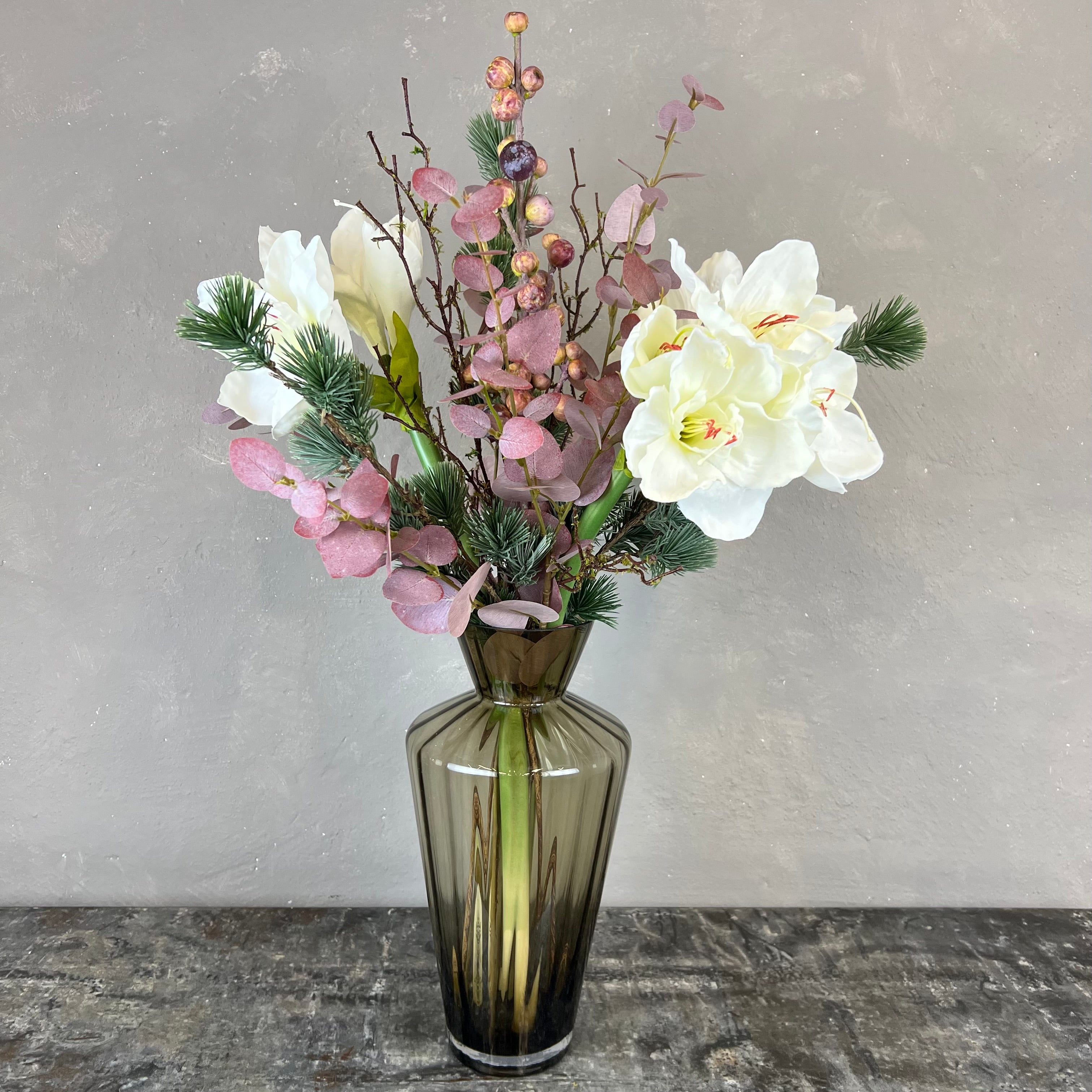 Rå Hvid Amaryllis