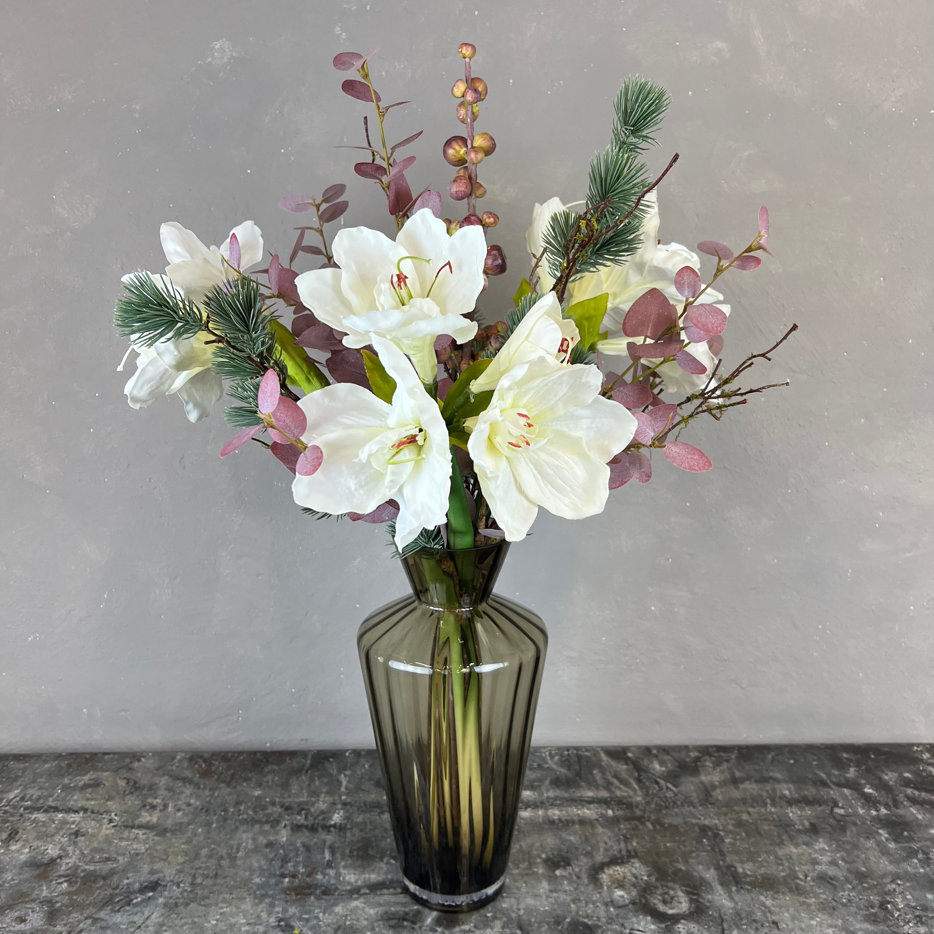 Rå Hvid Amaryllis