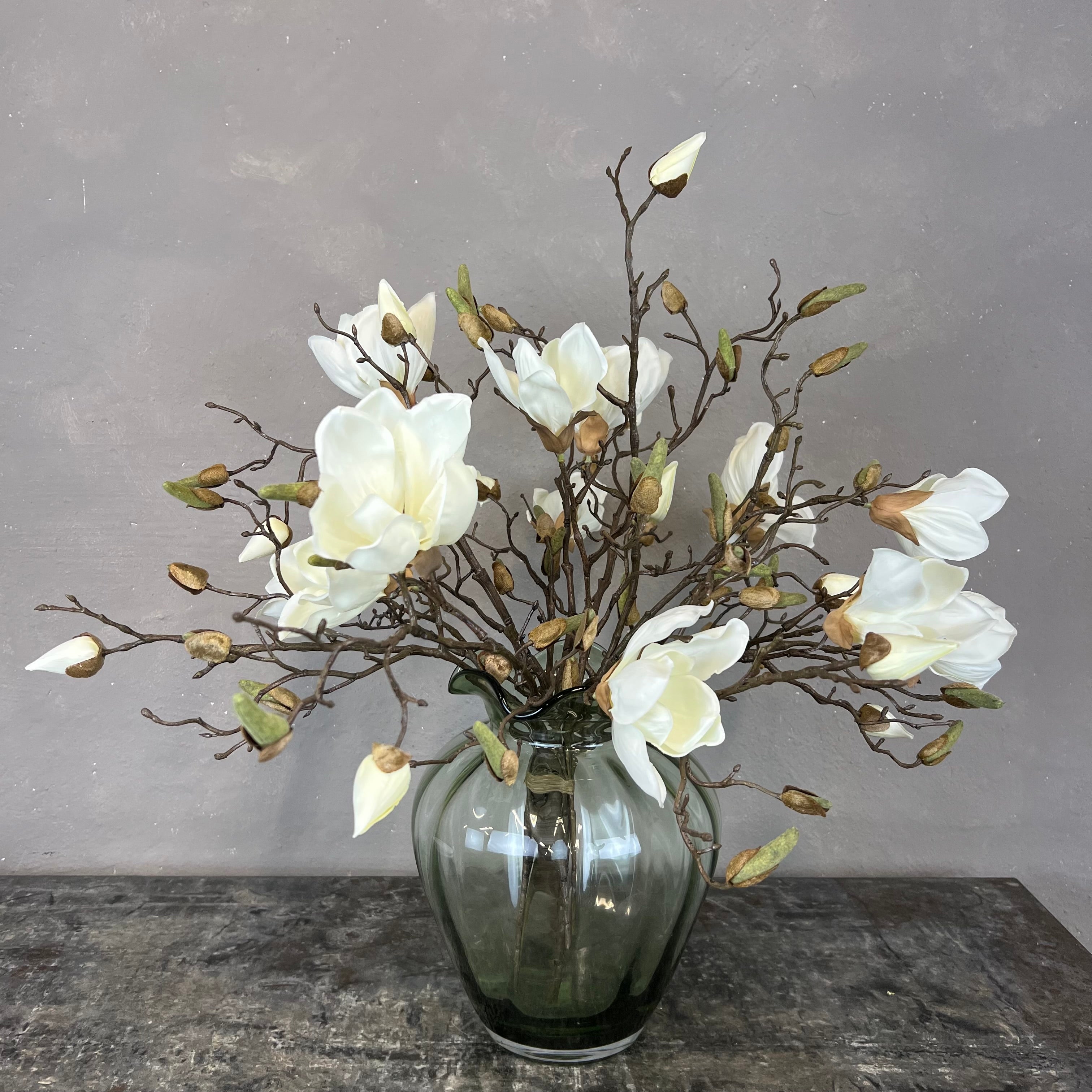 Nøgne Magnolia - Hvid