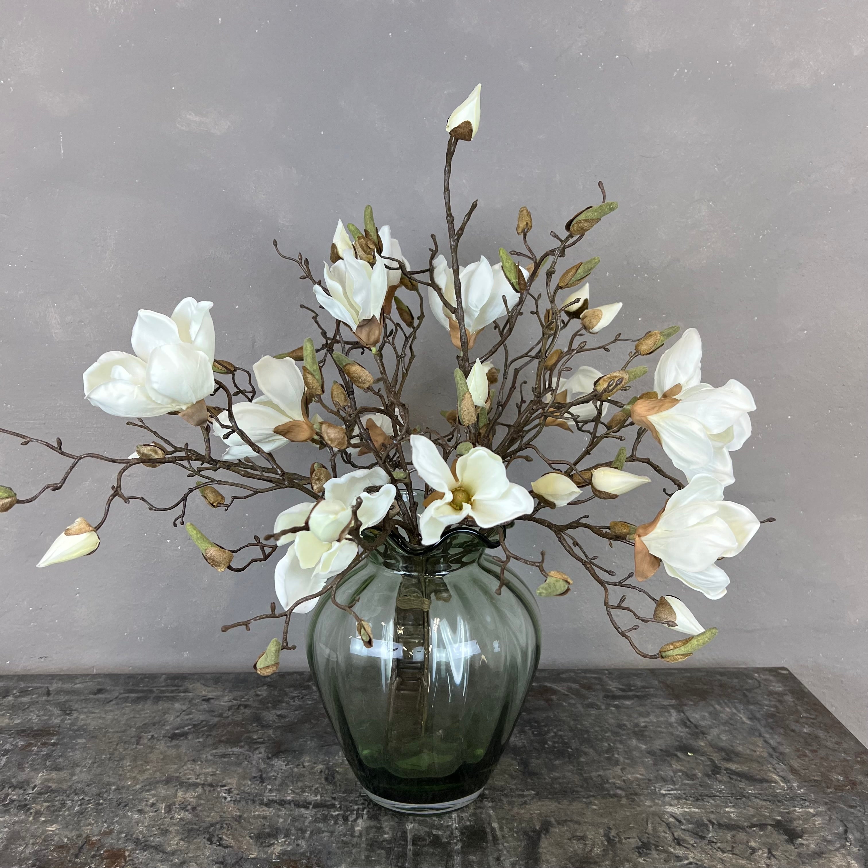 Nøgne Magnolia - Hvid