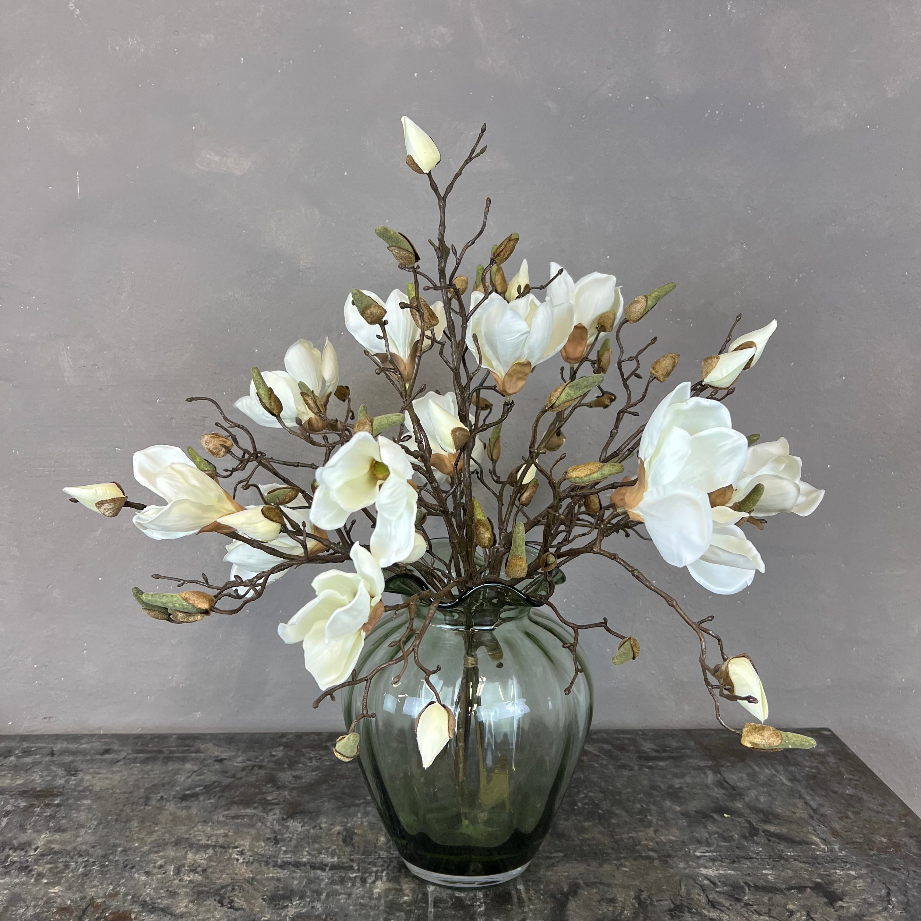 Nøgne Magnolia - Hvid