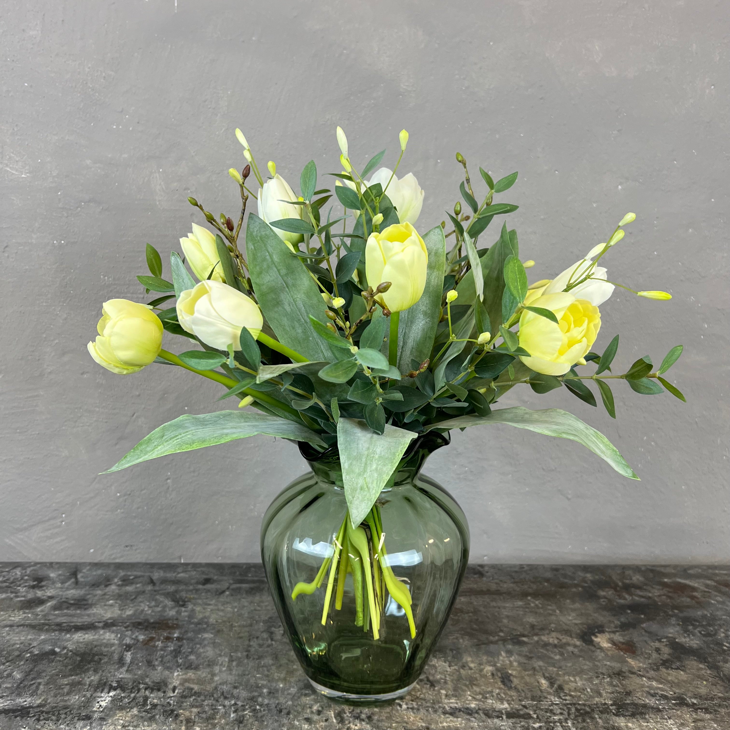 Elegante Hvide Tulipaner