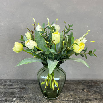 Elegante Hvide Tulipaner