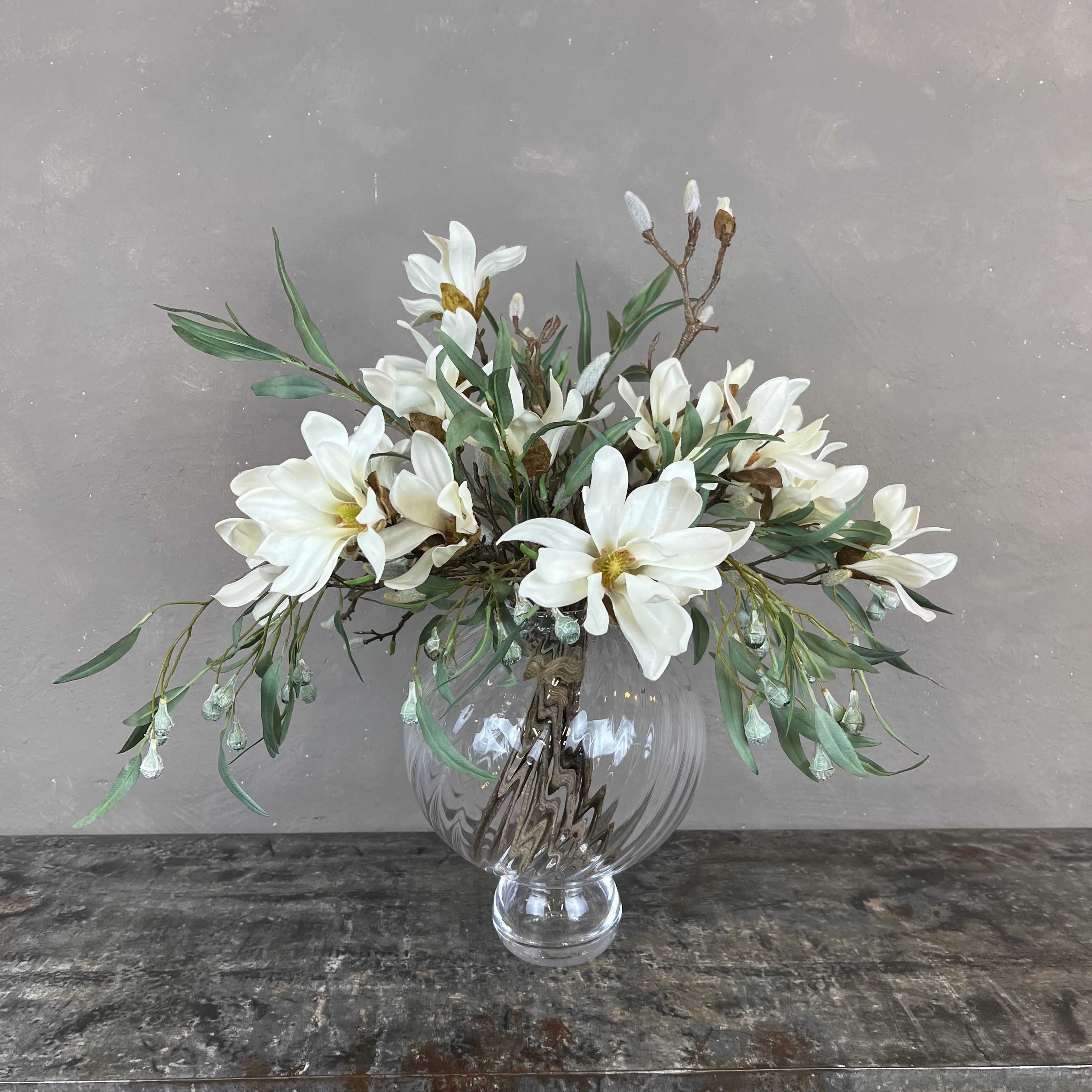 Vandfald af Magnolia
