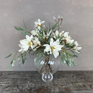 Vandfald af Magnolia