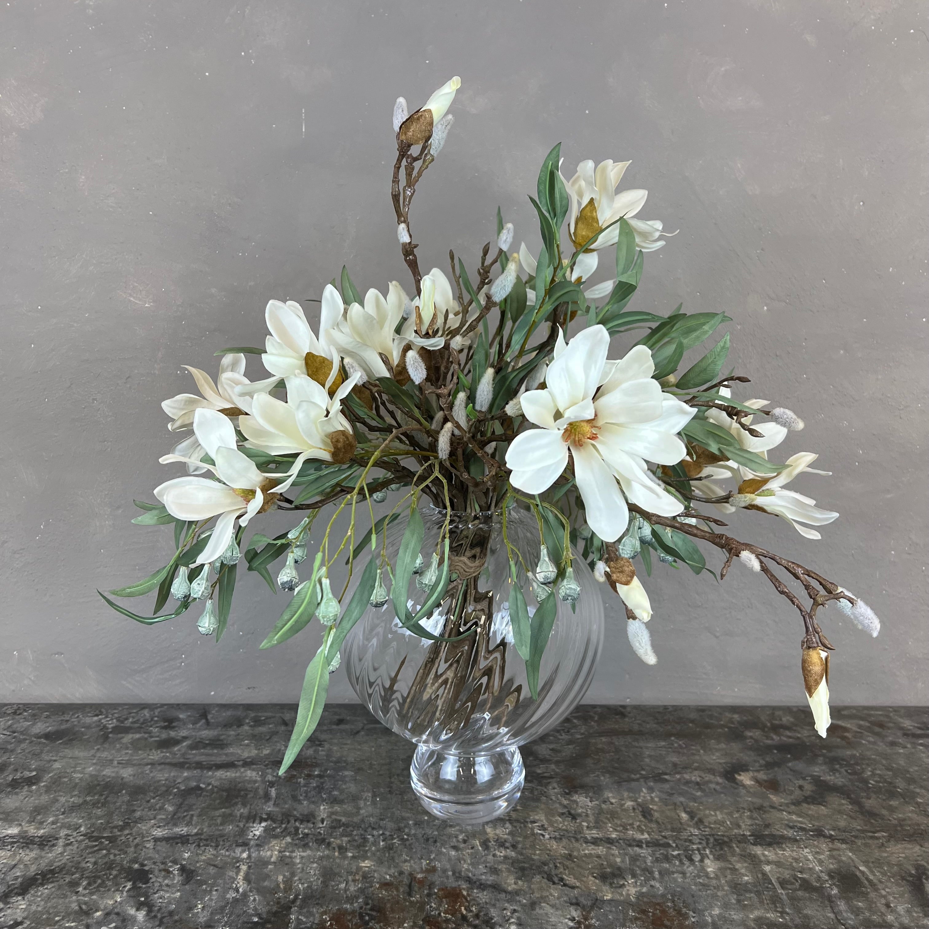 Vandfald af Magnolia