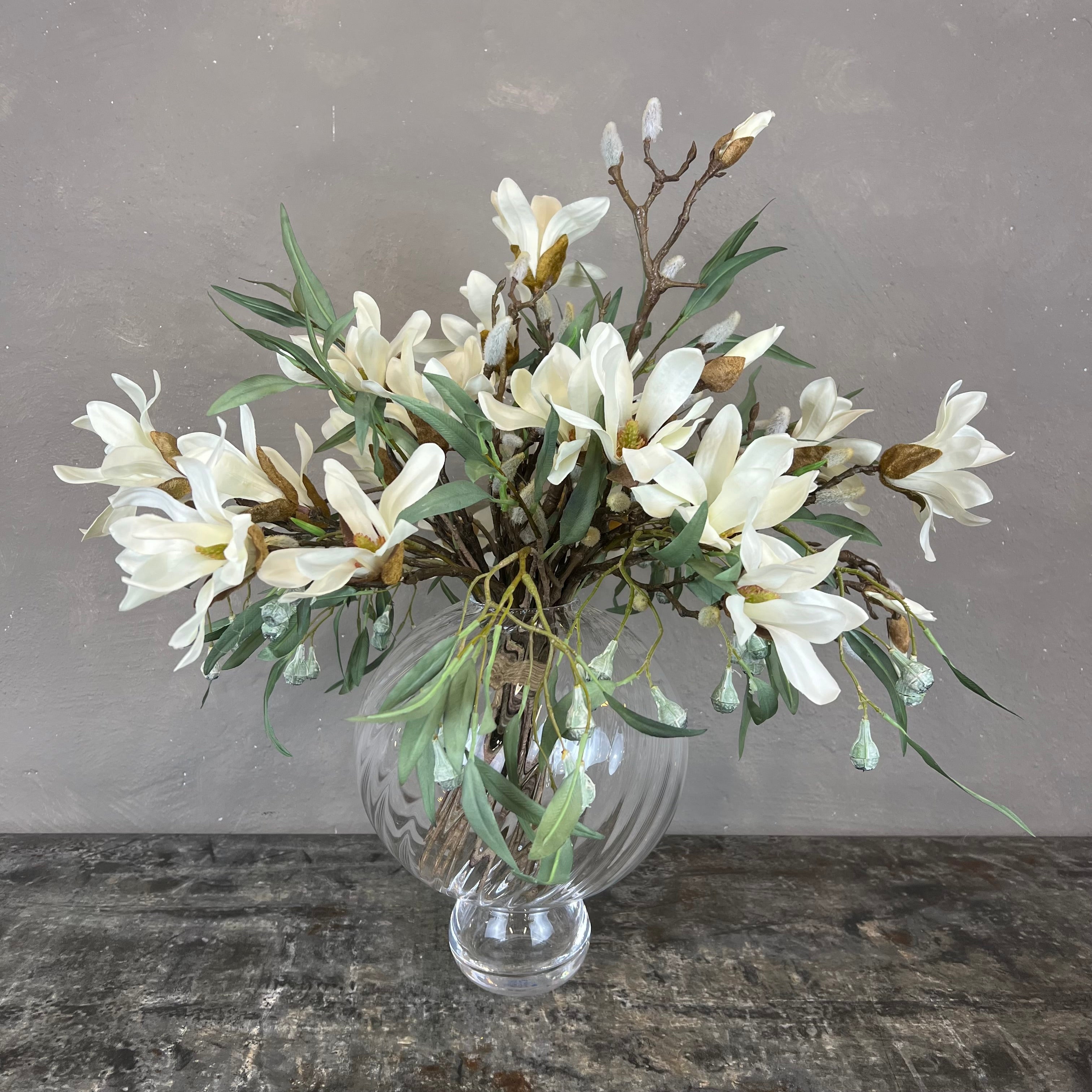 Vandfald af Magnolia