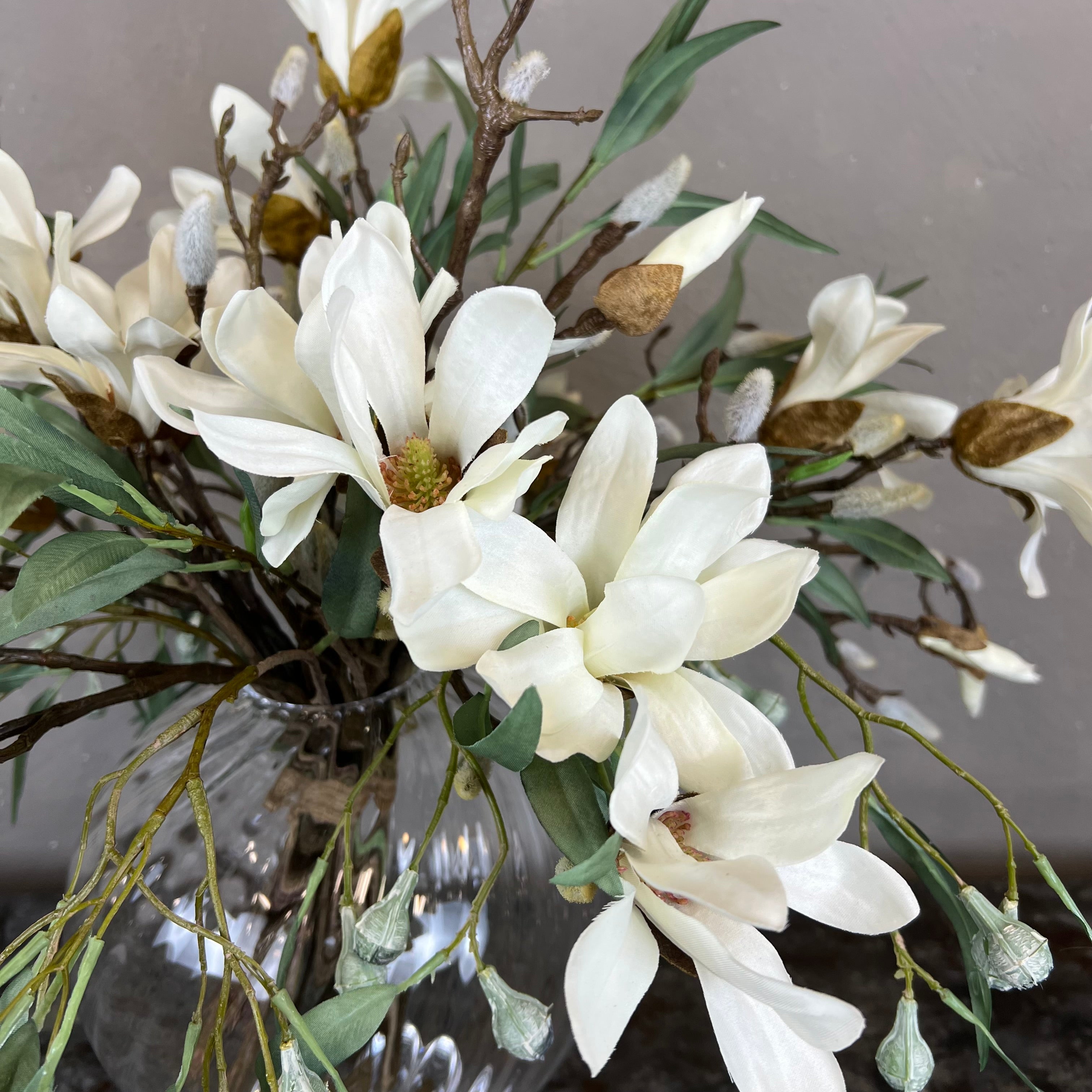 Vandfald af Magnolia