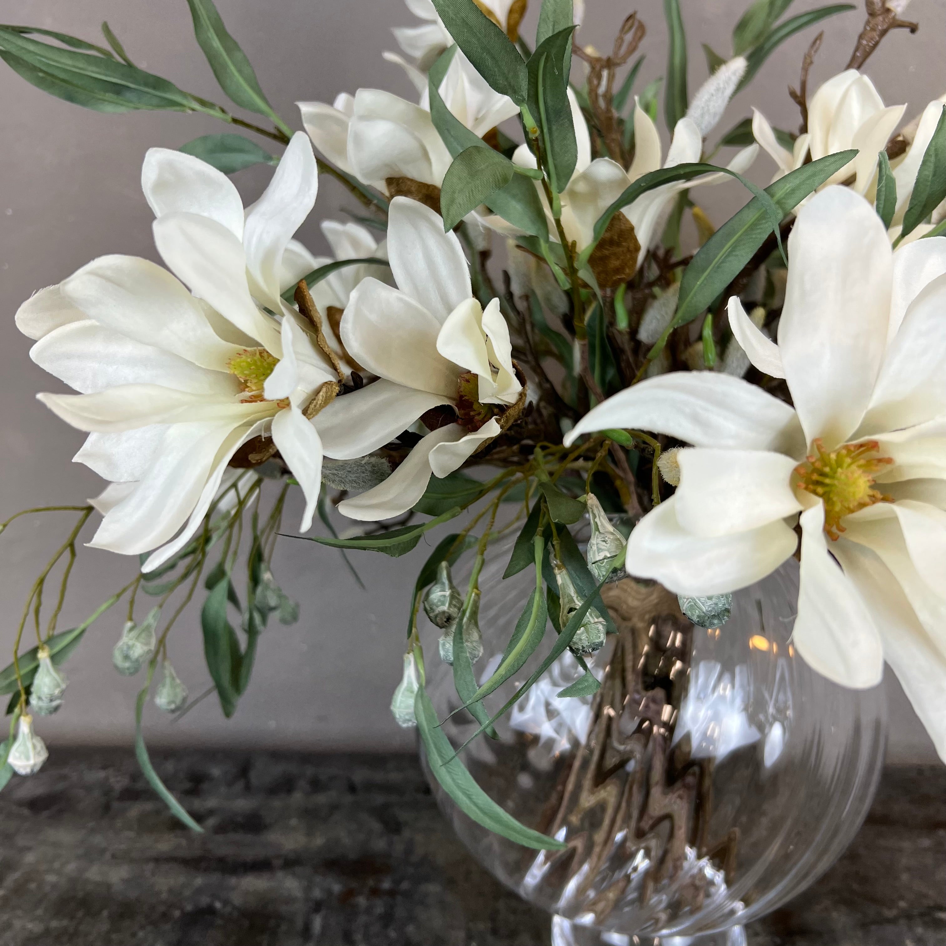 Vandfald af Magnolia