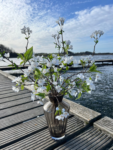 Forår i Flor - Hvid