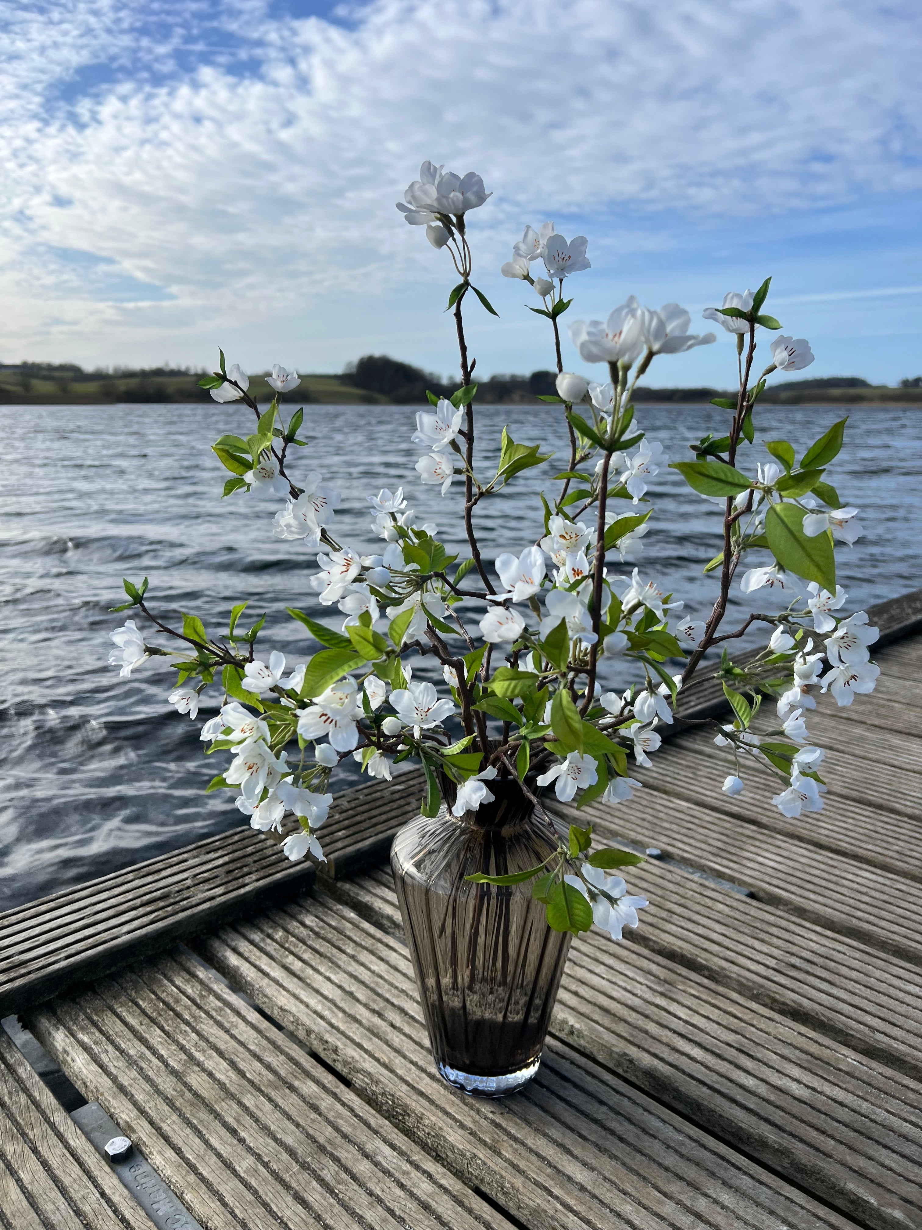 Forår i Flor - Hvid