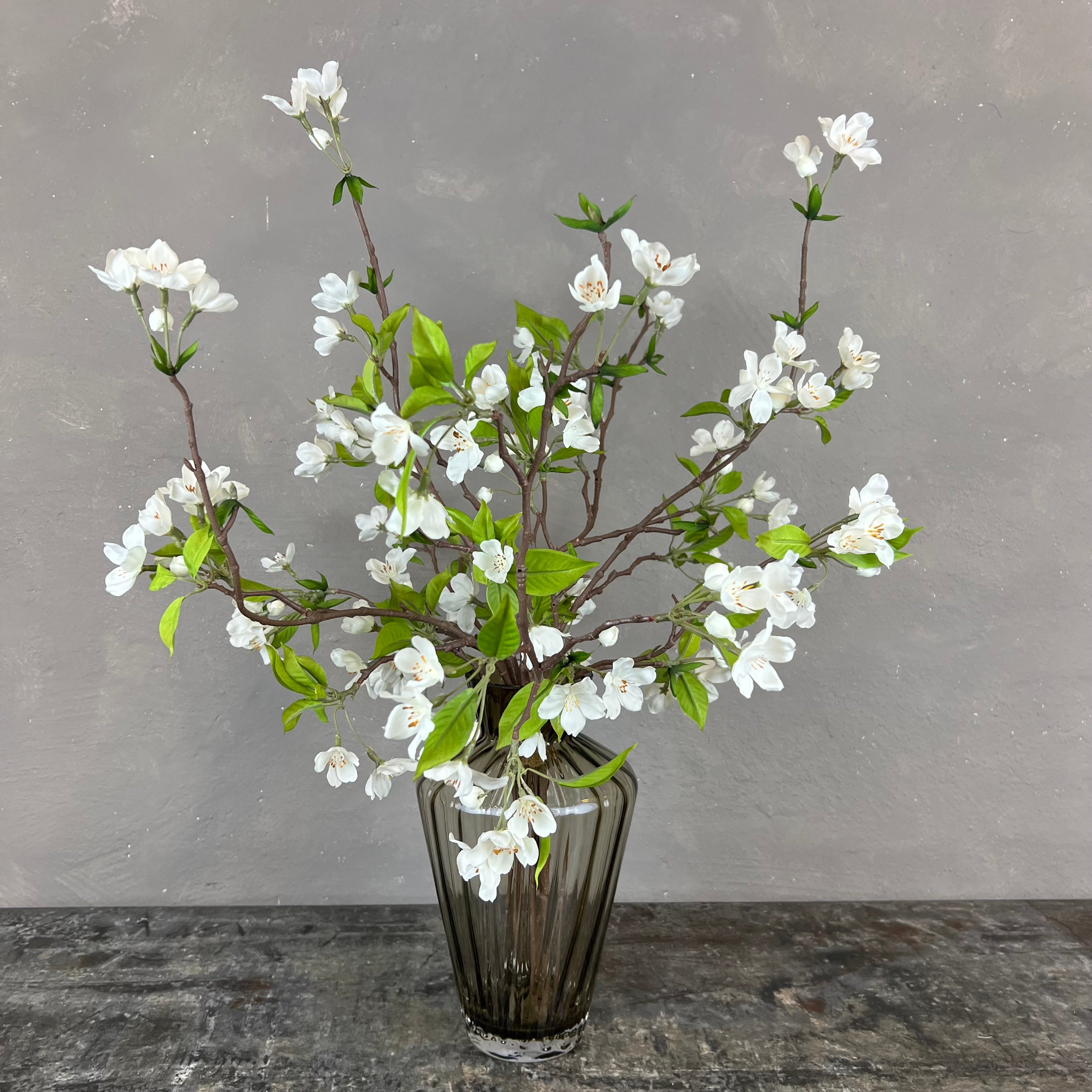 Forår i Flor - Hvid