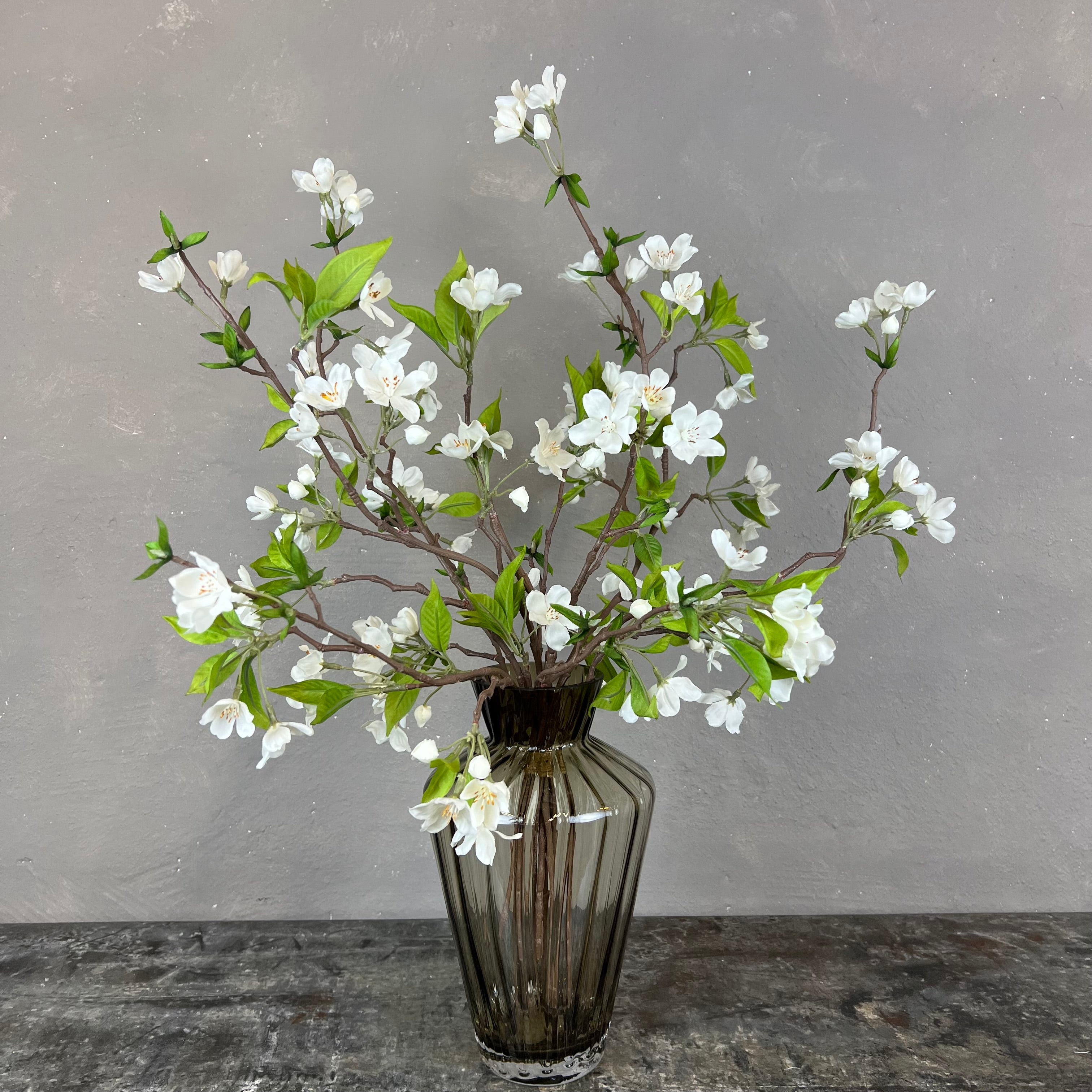 Forår i Flor - Hvid