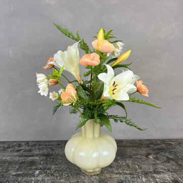 Peach Bloom No. 1
