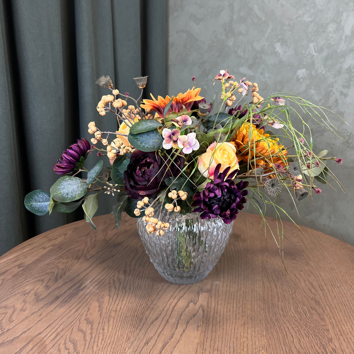 Fall Bloom No. 2