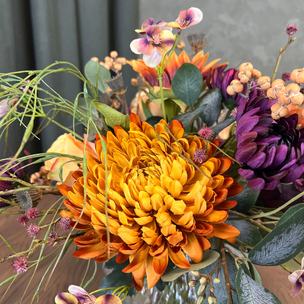 Fall Bloom No. 2