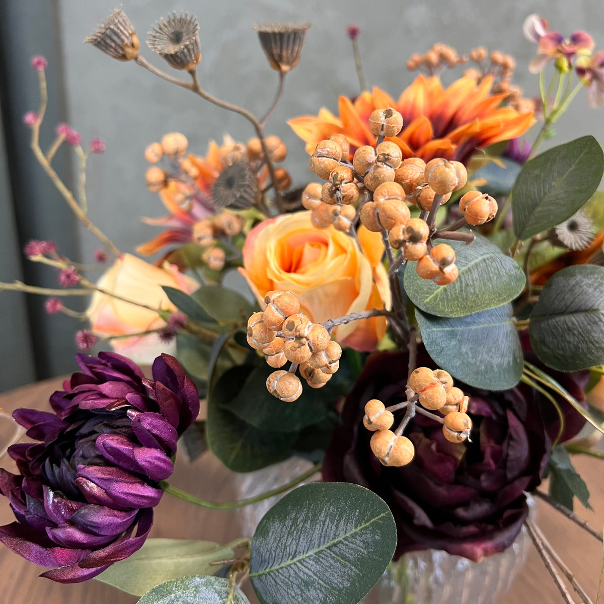 Fall Bloom No. 2