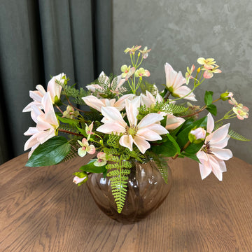 Clematis & Grønt