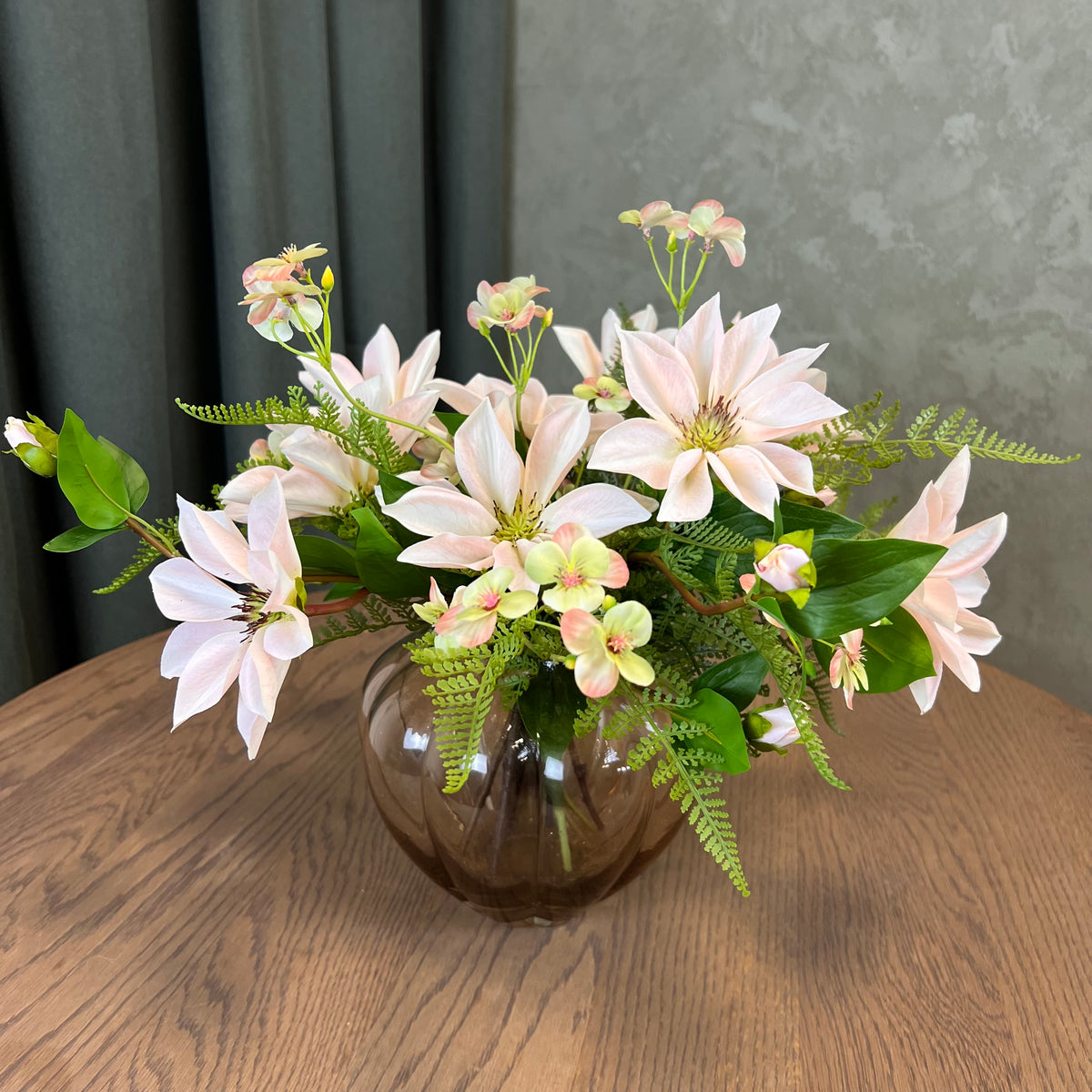 Clematis & Grønt