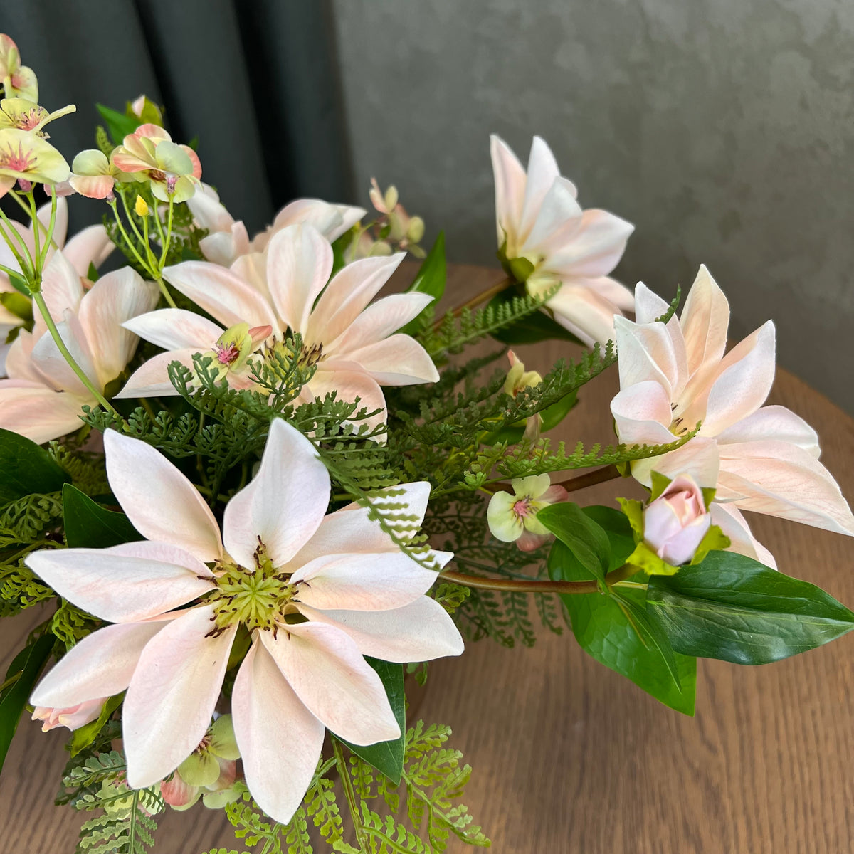 Clematis & Grønt