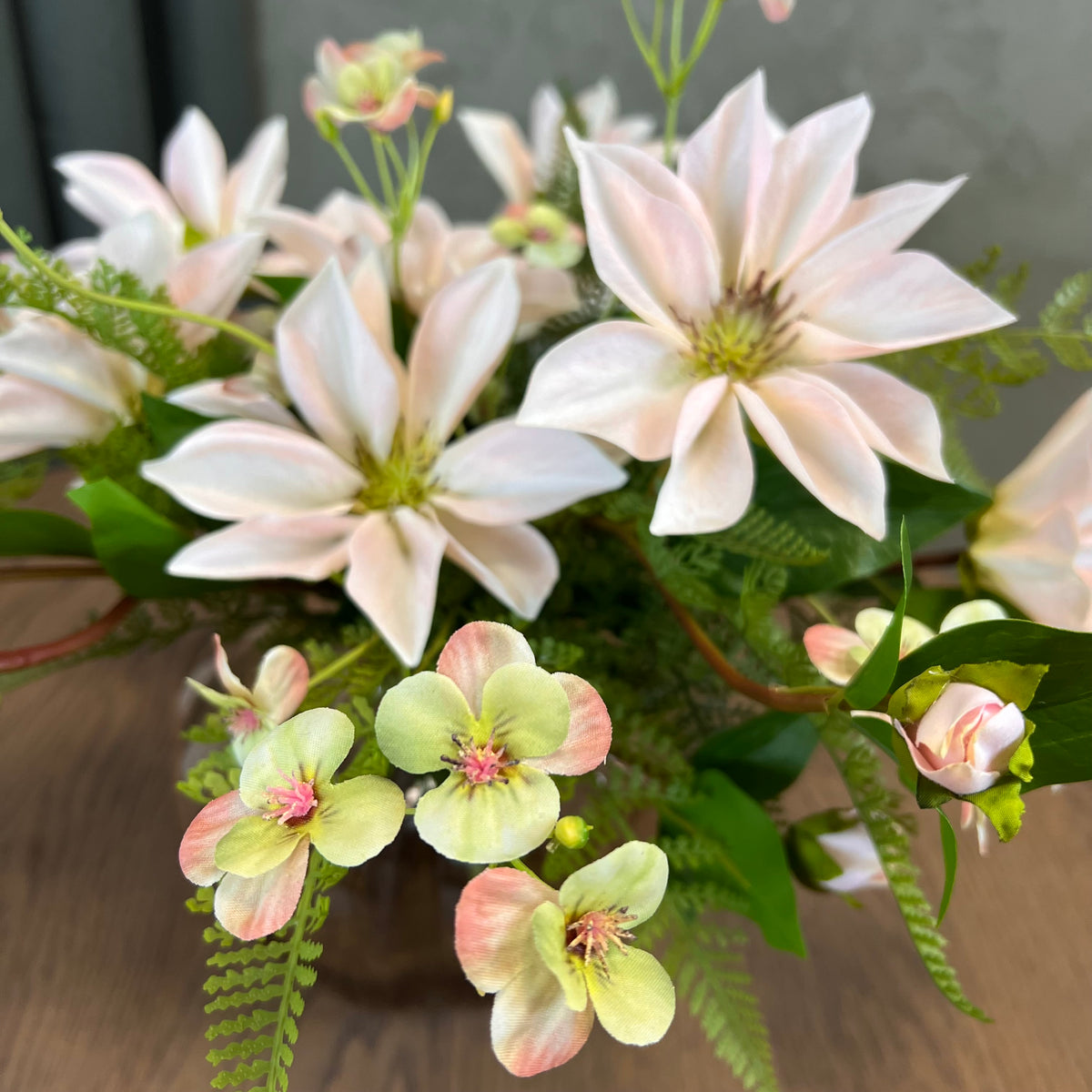 Clematis & Grønt