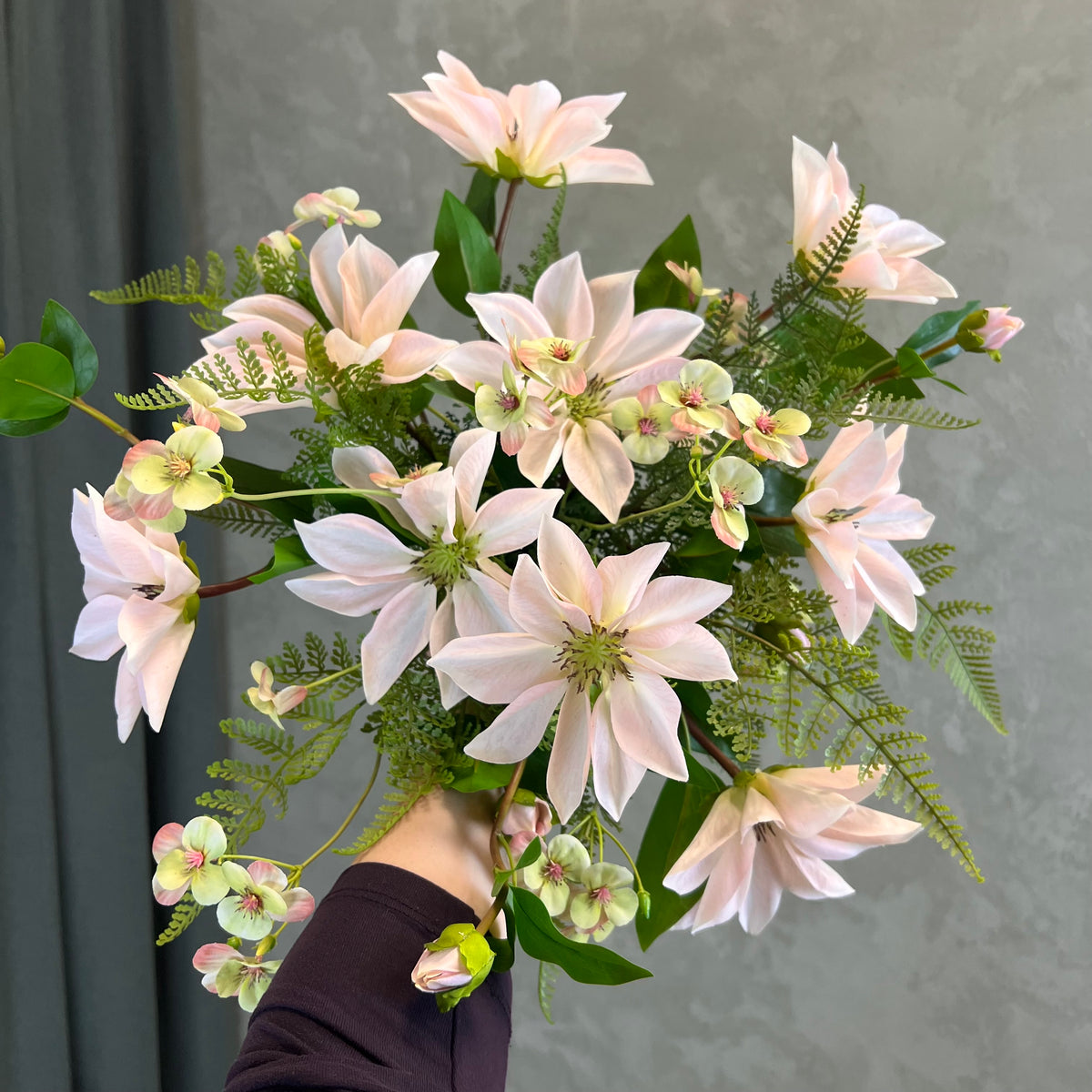 Clematis & Grønt