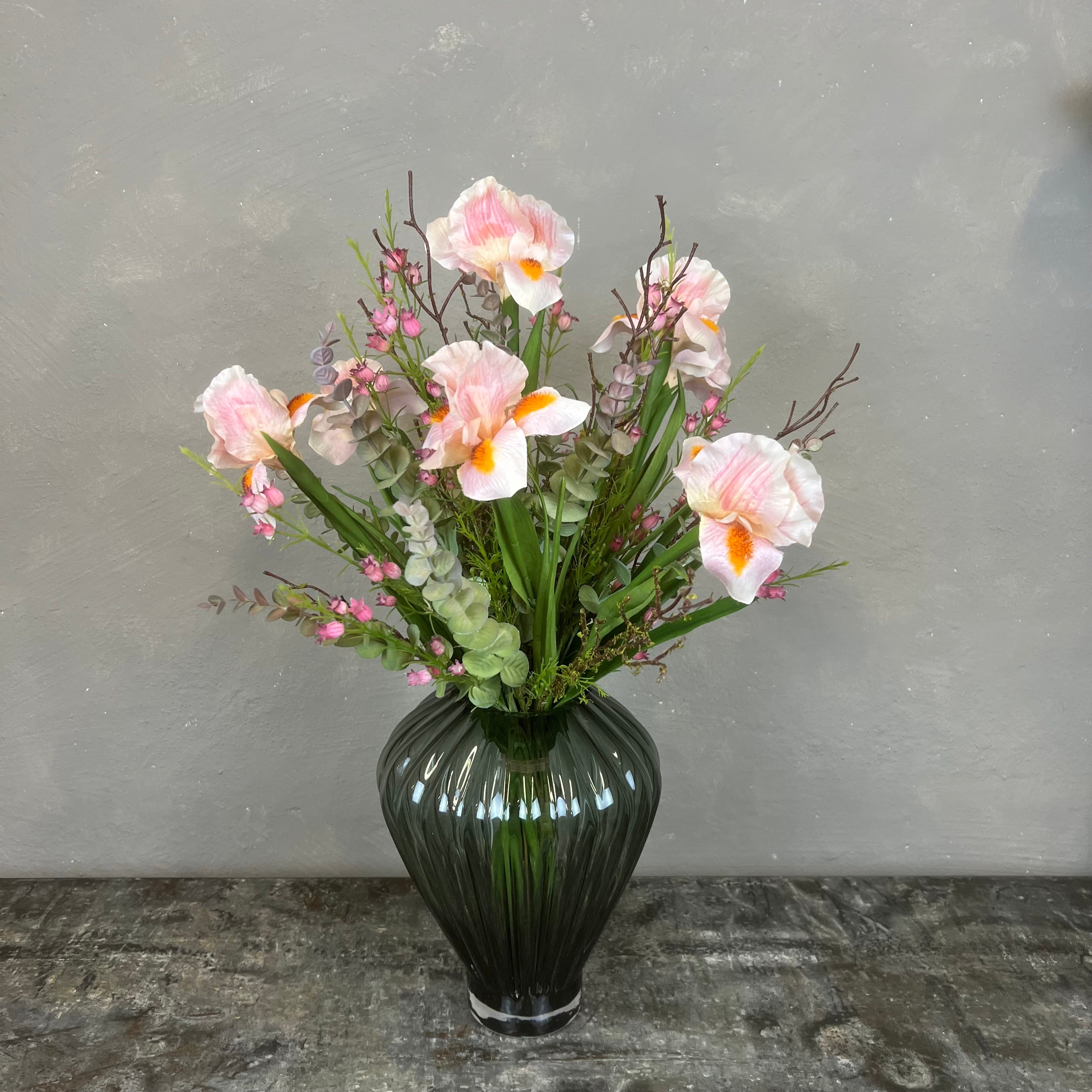 Lyserøde Iris