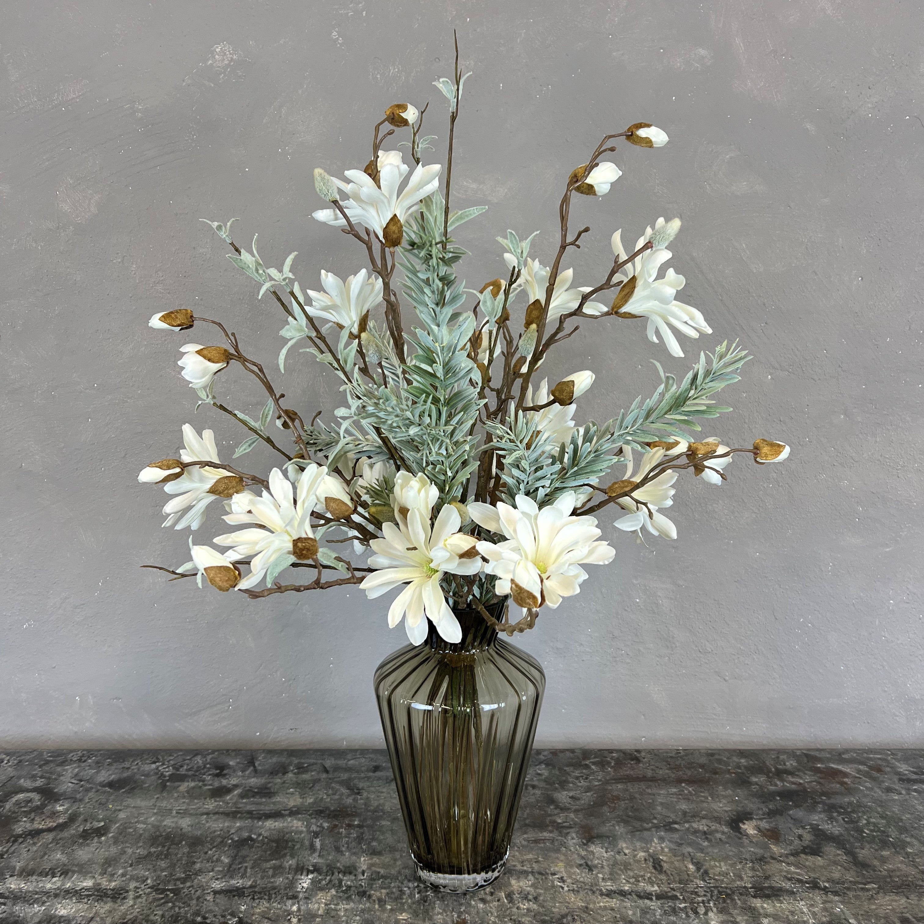 Vinterlige Magnolia